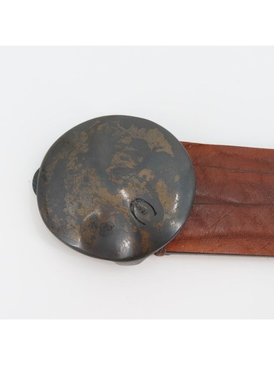 Just Cavalli Women 34 Brown Leather Wide Belt Boho Western Italy Roberto Cavalli main image 5